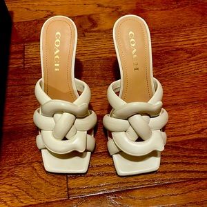 Coach sandals